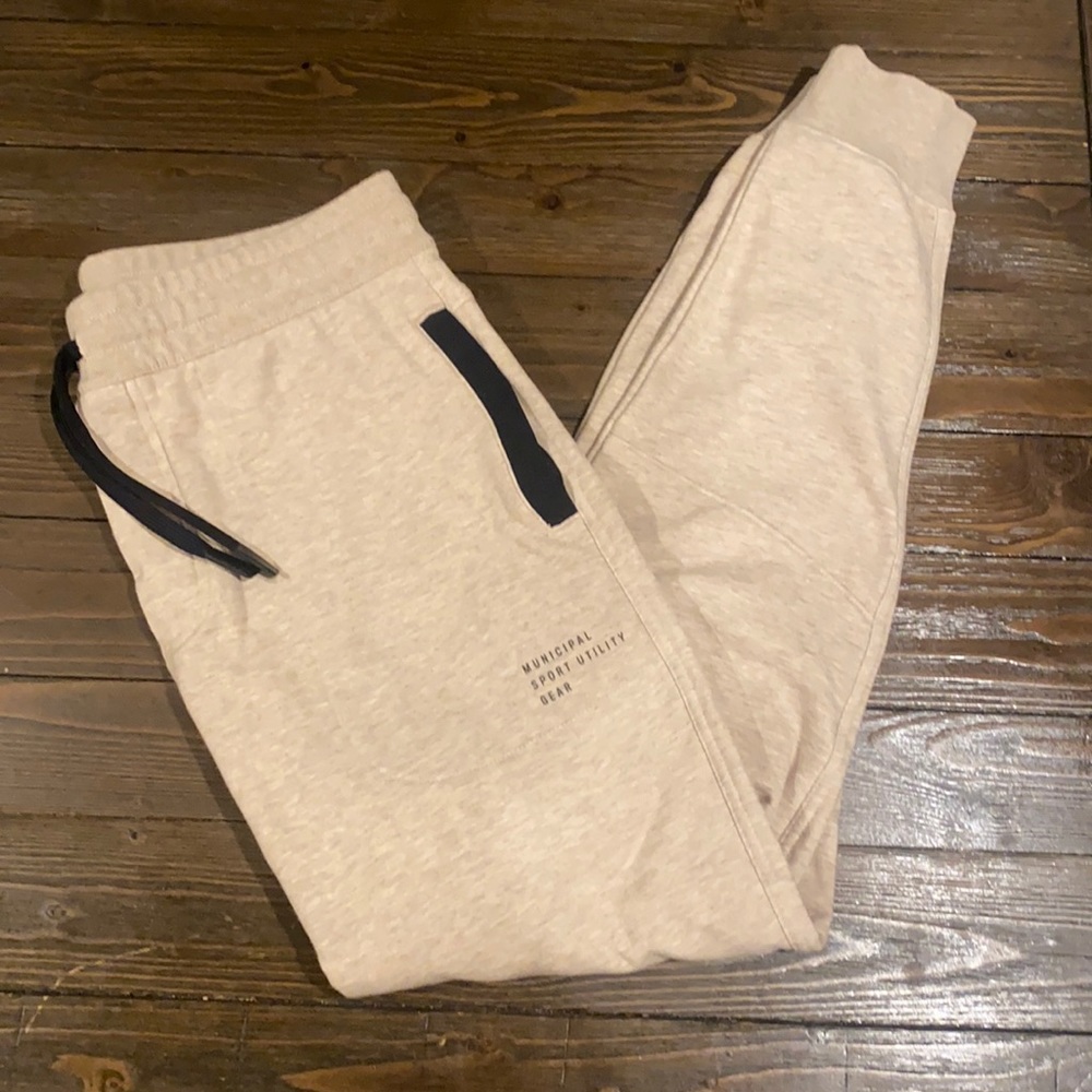 Municipal Joggers - Large - Cream